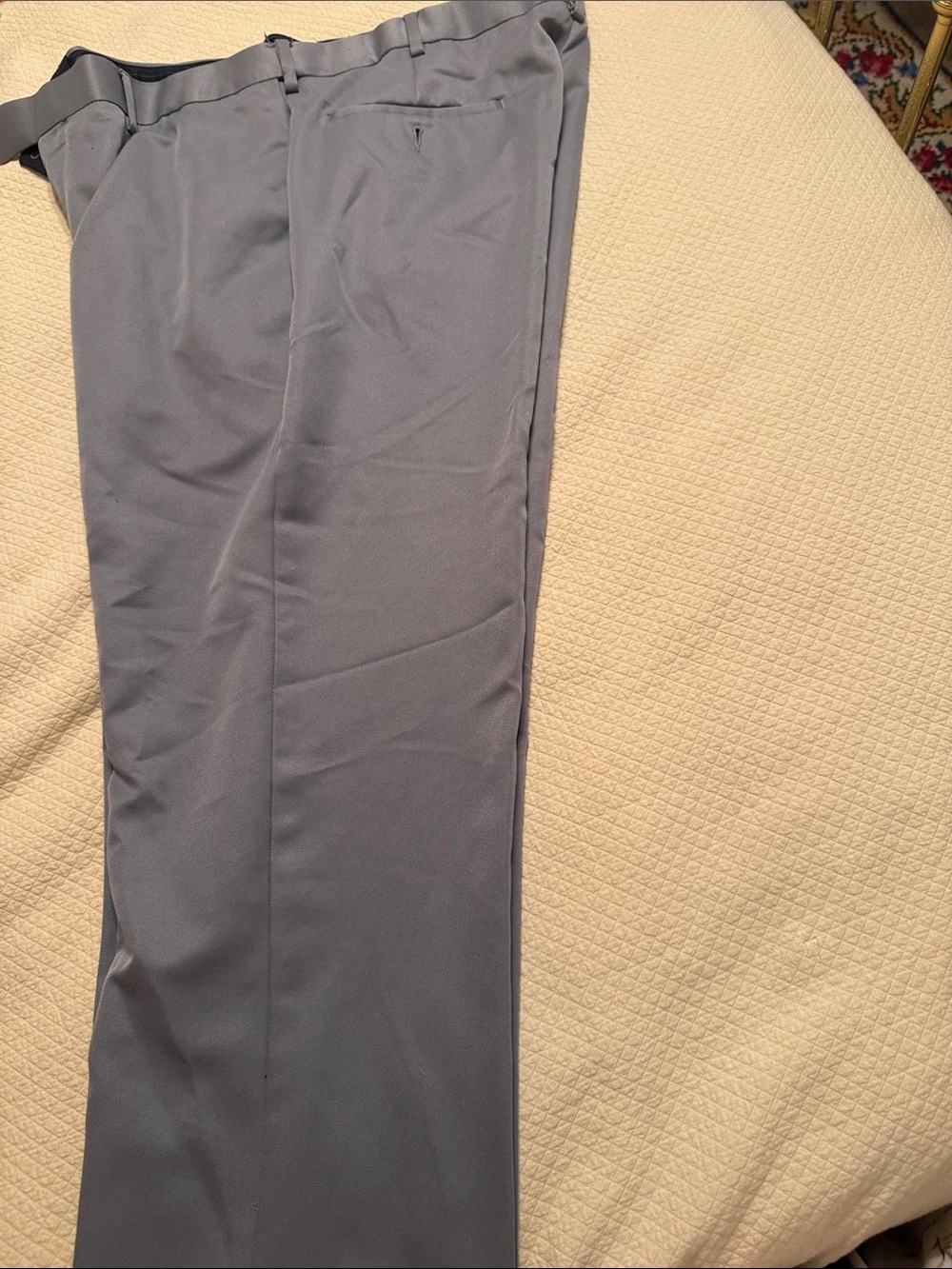 Men's Dress Pants in Charcoal Gray - Classic Tailored Style